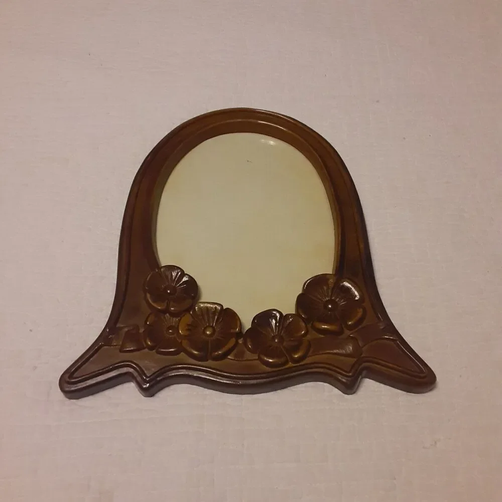 Vintage Melamine Floral Picture Frame Versatile